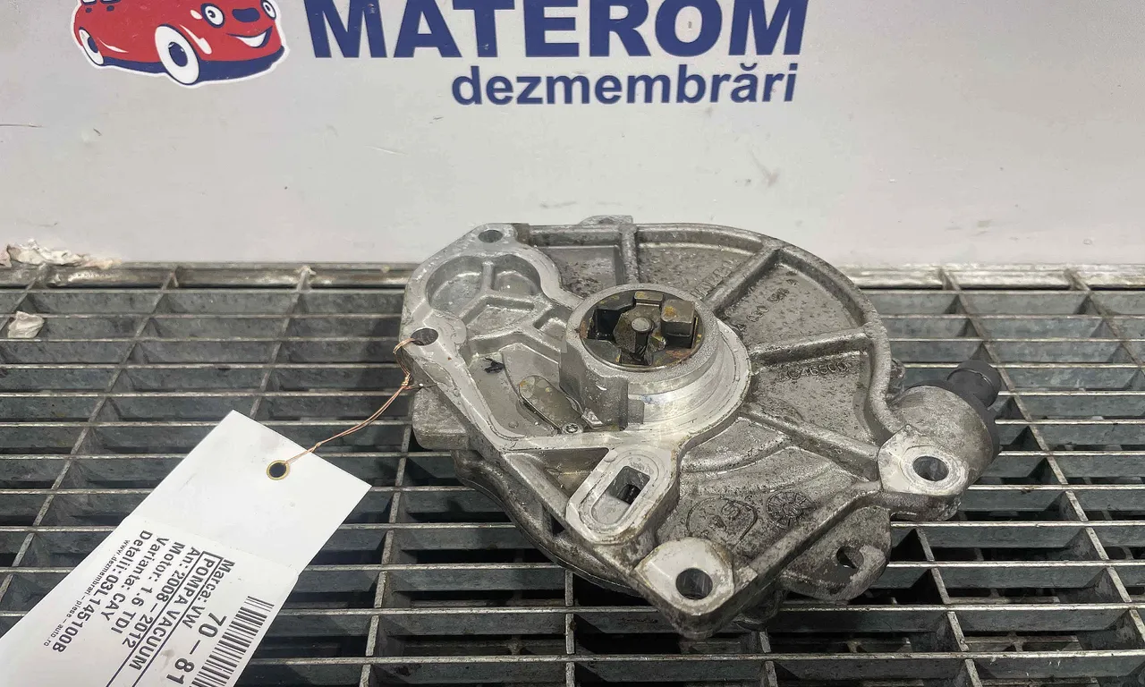POMPA VACUUM VOLKSWAGEN GOLF VI 2008-2014