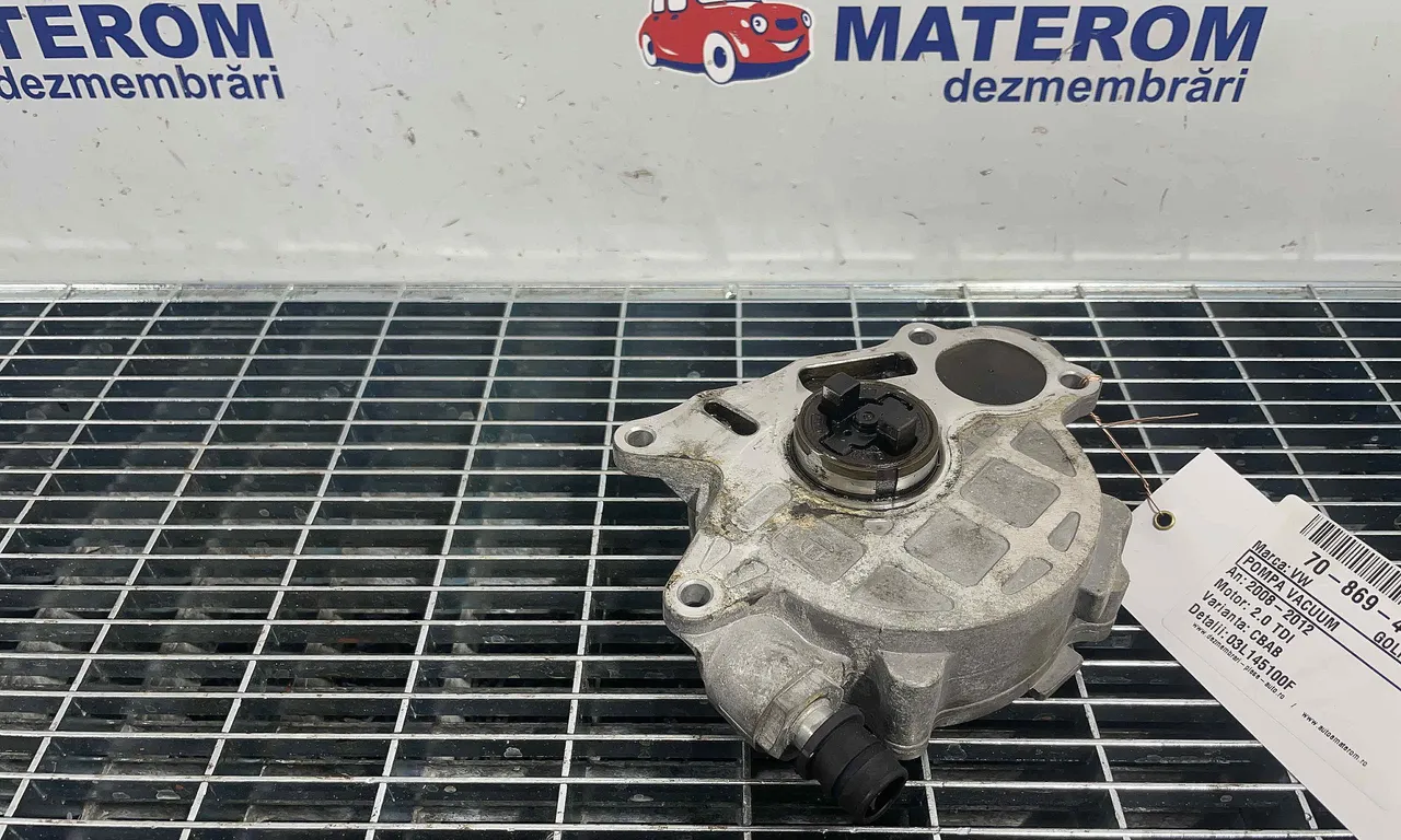 POMPA VACUUM VOLKSWAGEN GOLF VI 2008-2014