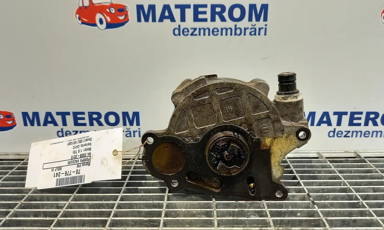 POMPA VACUUM VOLKSWAGEN GOLF VI 2008-2014