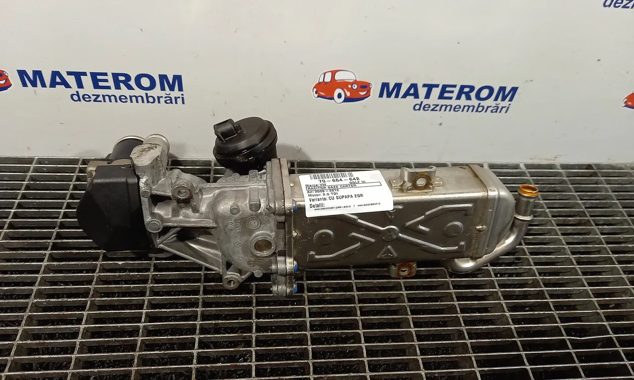RACITOR GAZE CARTER VOLKSWAGEN GOLF VI 2008-2014