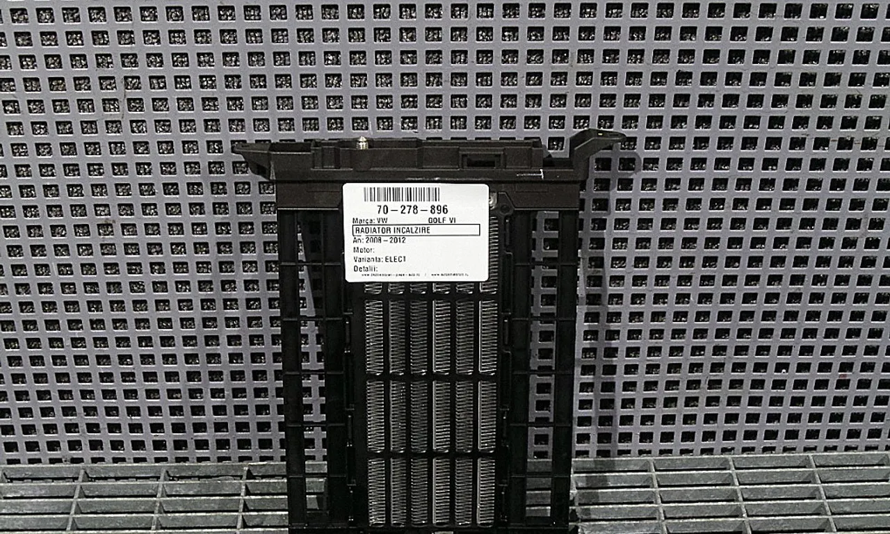 RADIATOR INCALZIRE VOLKSWAGEN GOLF VI 2008-2014