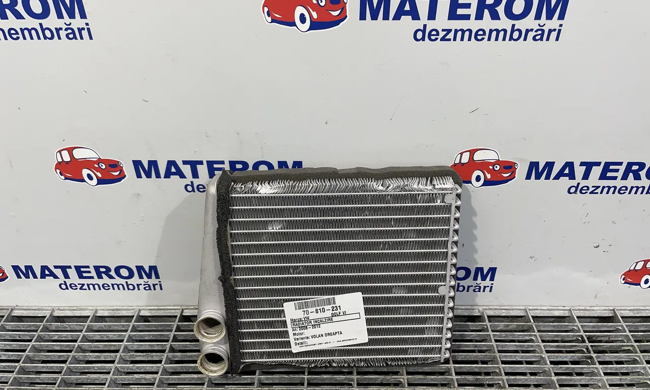 RADIATOR INCALZIRE VOLKSWAGEN GOLF VI 2008-2014