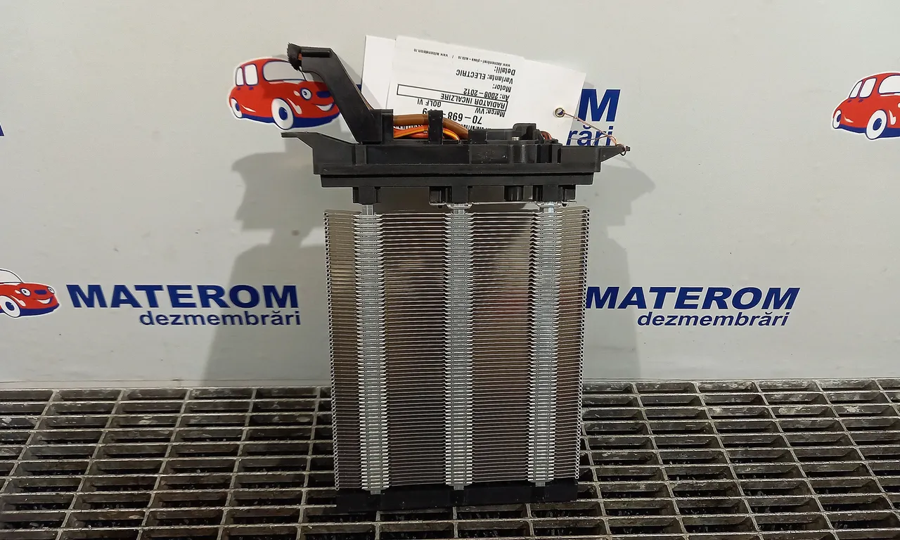 RADIATOR INCALZIRE VOLKSWAGEN GOLF VI 2008-2014