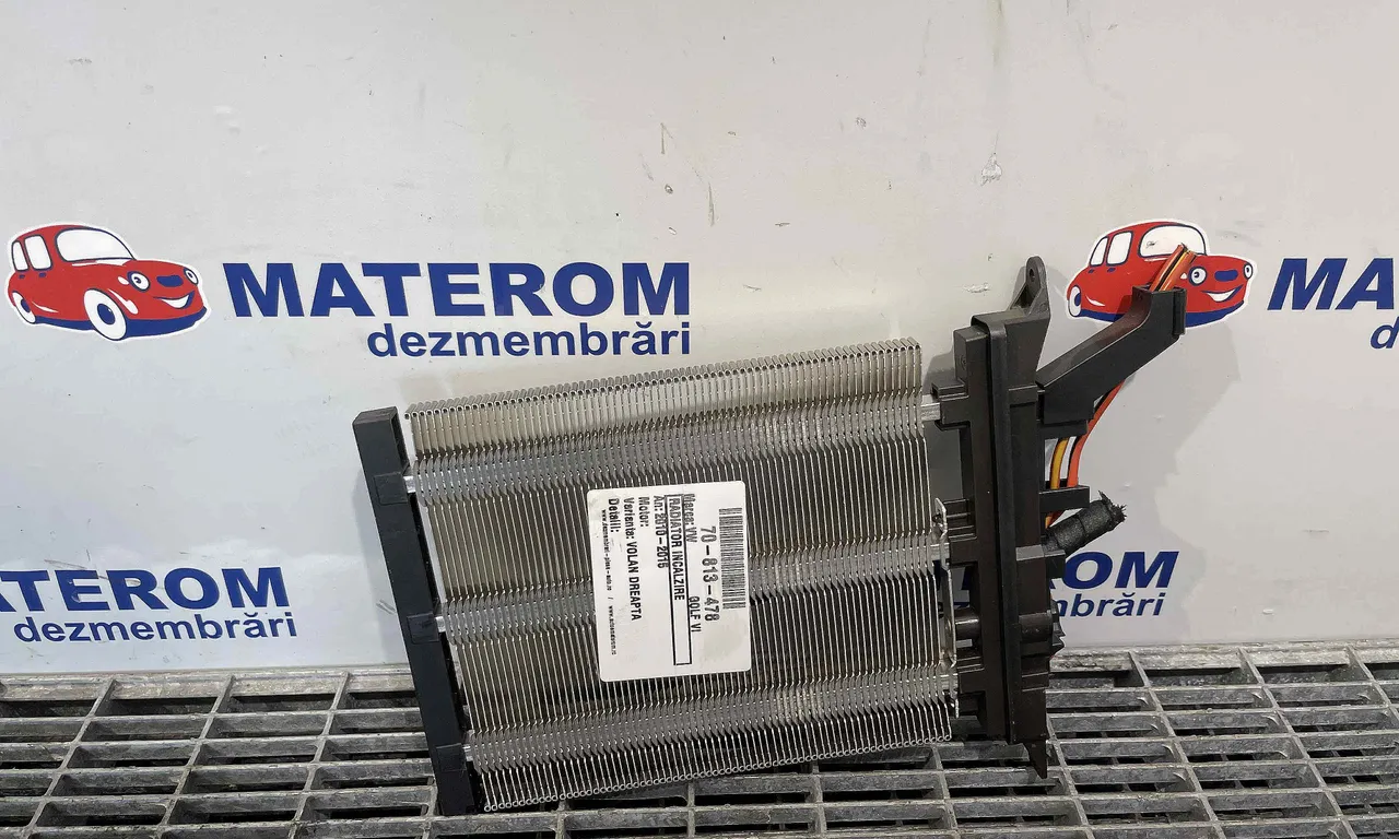 RADIATOR INCALZIRE VOLKSWAGEN GOLF VI 2008-2014