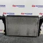 RADIATOR INTERCOOLER VOLKSWAGEN GOLF VI 1.6 2008-2014 oe-1K0145803CG, vedere laterala