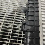 RADIATOR INTERCOOLER VOLKSWAGEN GOLF VI 1.6 2008-2014 oe-1K0145803CG, vedere laterala