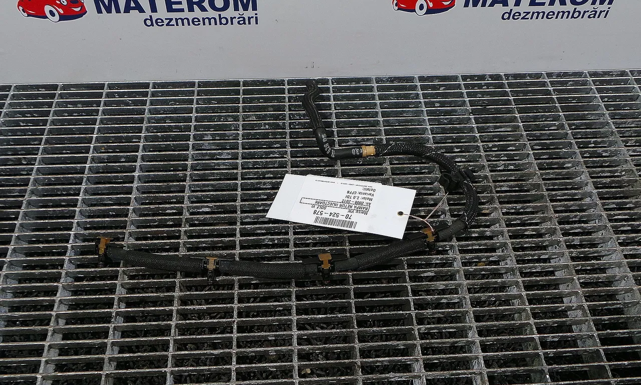 RAMPA RETUR INJECTOARE VOLKSWAGEN GOLF VI 2008-2014