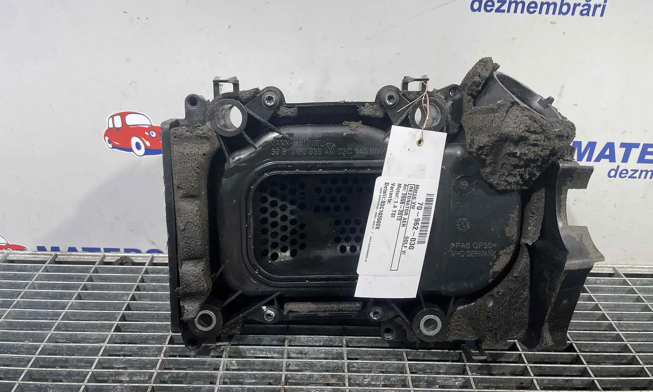 REZONATOR AER VOLKSWAGEN GOLF VI 2008-2014