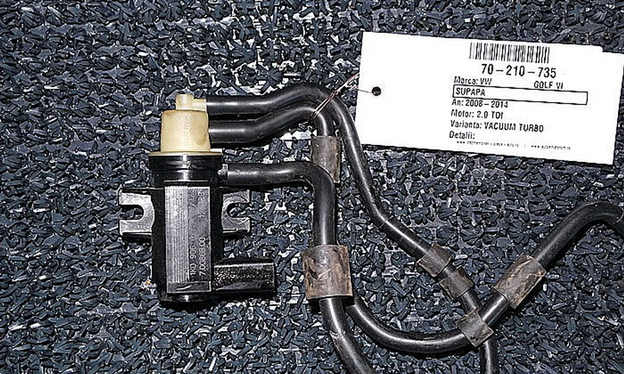 SUPAPA VOLKSWAGEN GOLF VI 2008-2014