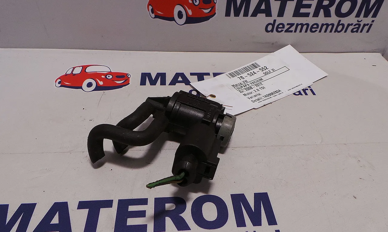 SUPAPA VACUUM VOLKSWAGEN GOLF VI 2008-2014