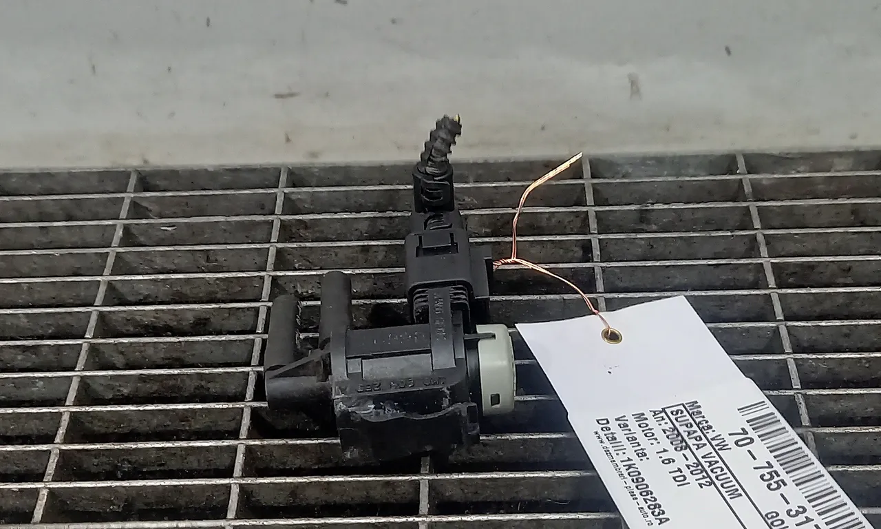 SUPAPA VACUUM VOLKSWAGEN GOLF VI 2008-2014