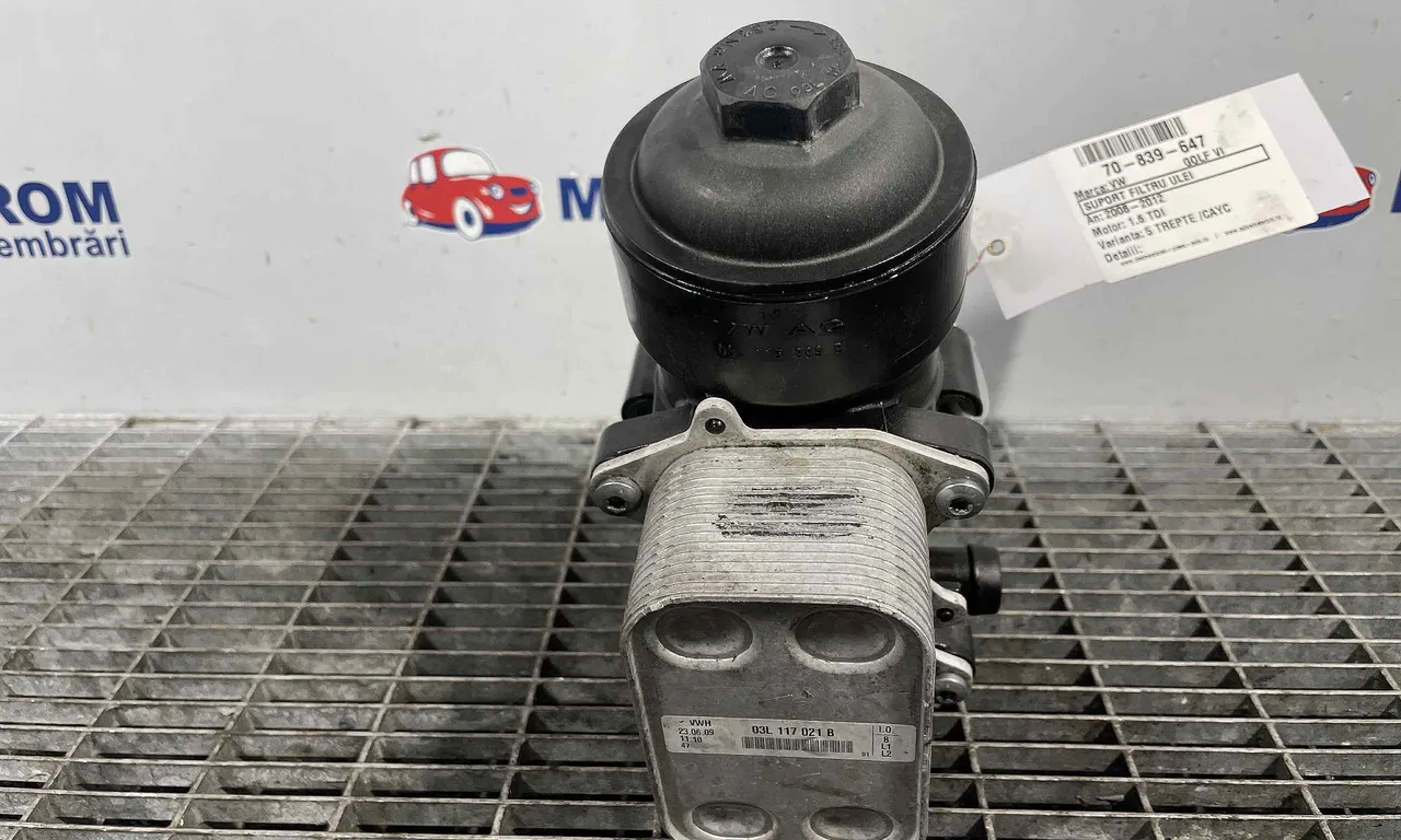 SUPORT FILTRU ULEI VOLKSWAGEN GOLF VI 2008-2014