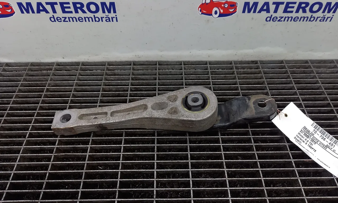 TAMPON CUTIE VITEZE VOLKSWAGEN GOLF VI 2008-2014
