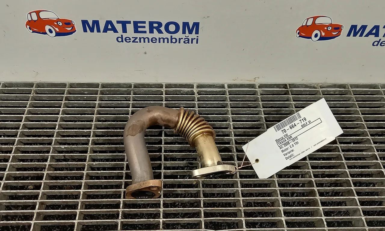 TEAVA EGR VOLKSWAGEN GOLF VI 2008-2014