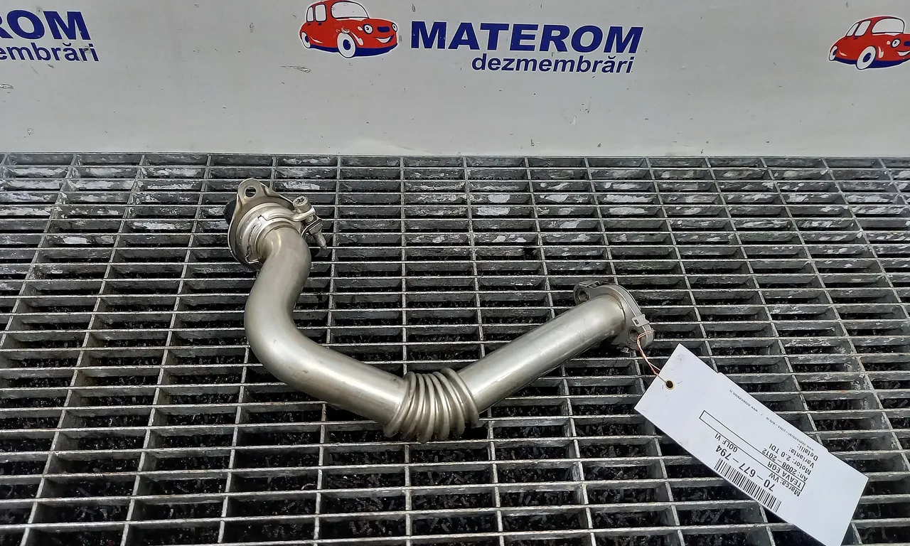 TEAVA EGR VOLKSWAGEN GOLF VI 2008-2014