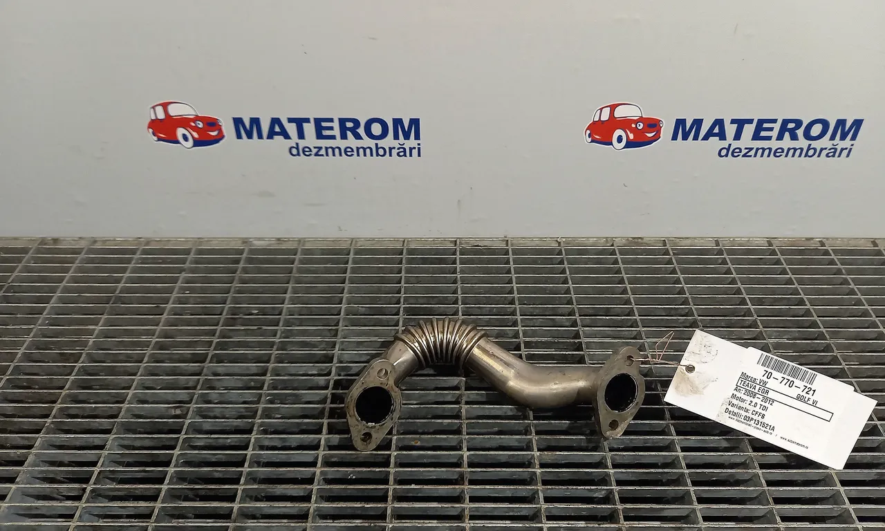 TEAVA EGR VOLKSWAGEN GOLF VI 2008-2014