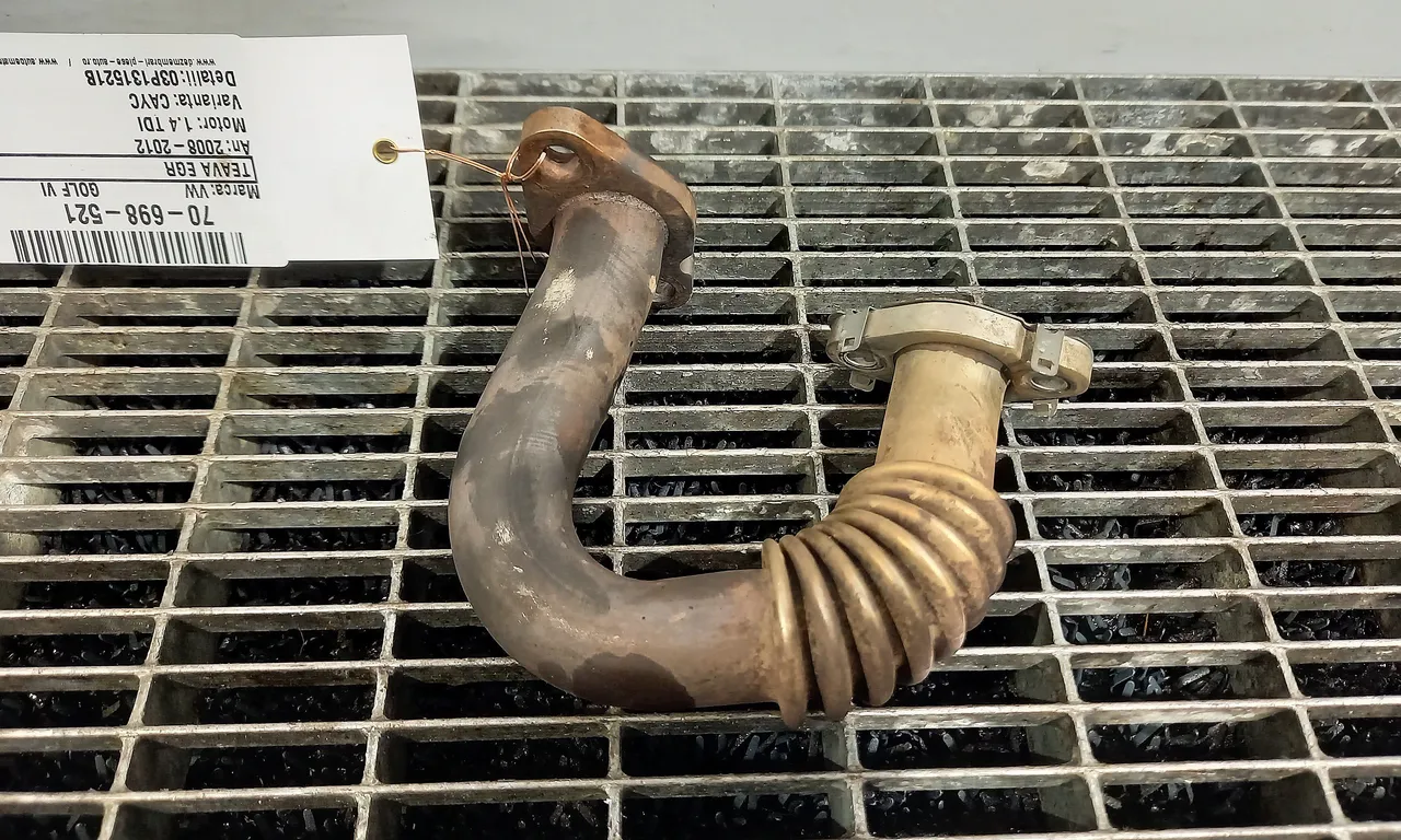 TEAVA EGR VOLKSWAGEN GOLF VI 2008-2014