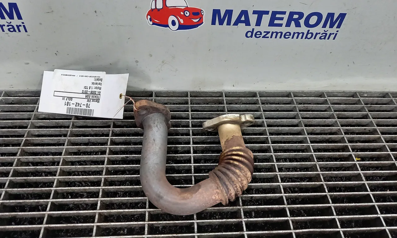 TEAVA EGR VOLKSWAGEN GOLF VI 2008-2014