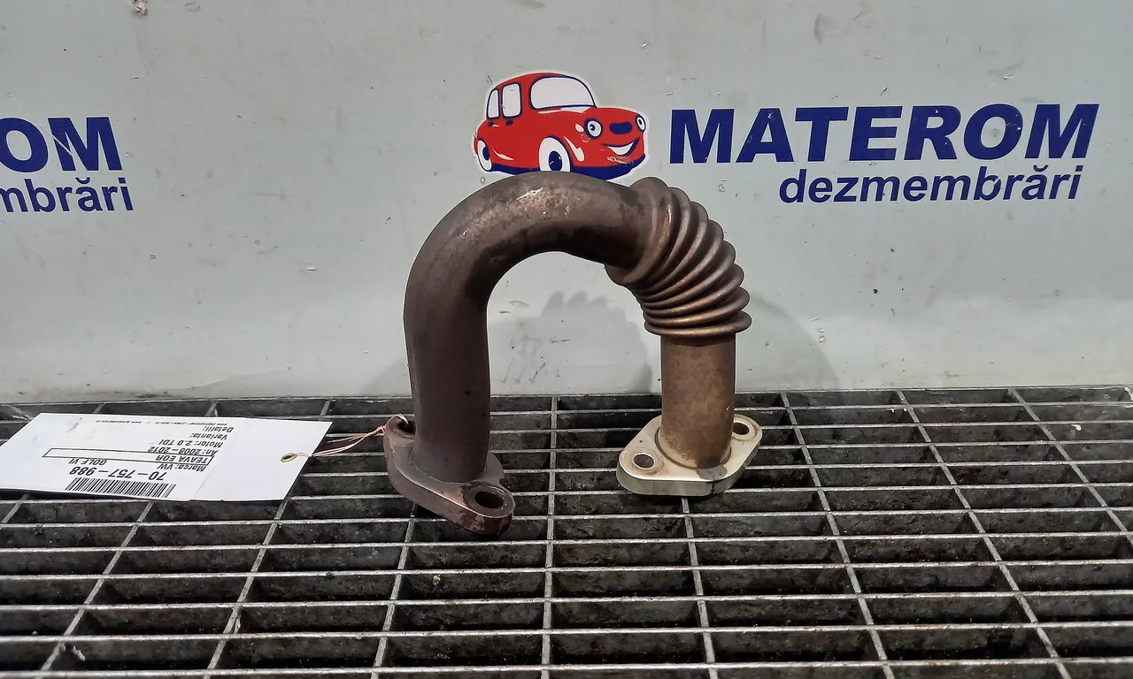 TEAVA EGR VOLKSWAGEN GOLF VI 2008-2014
