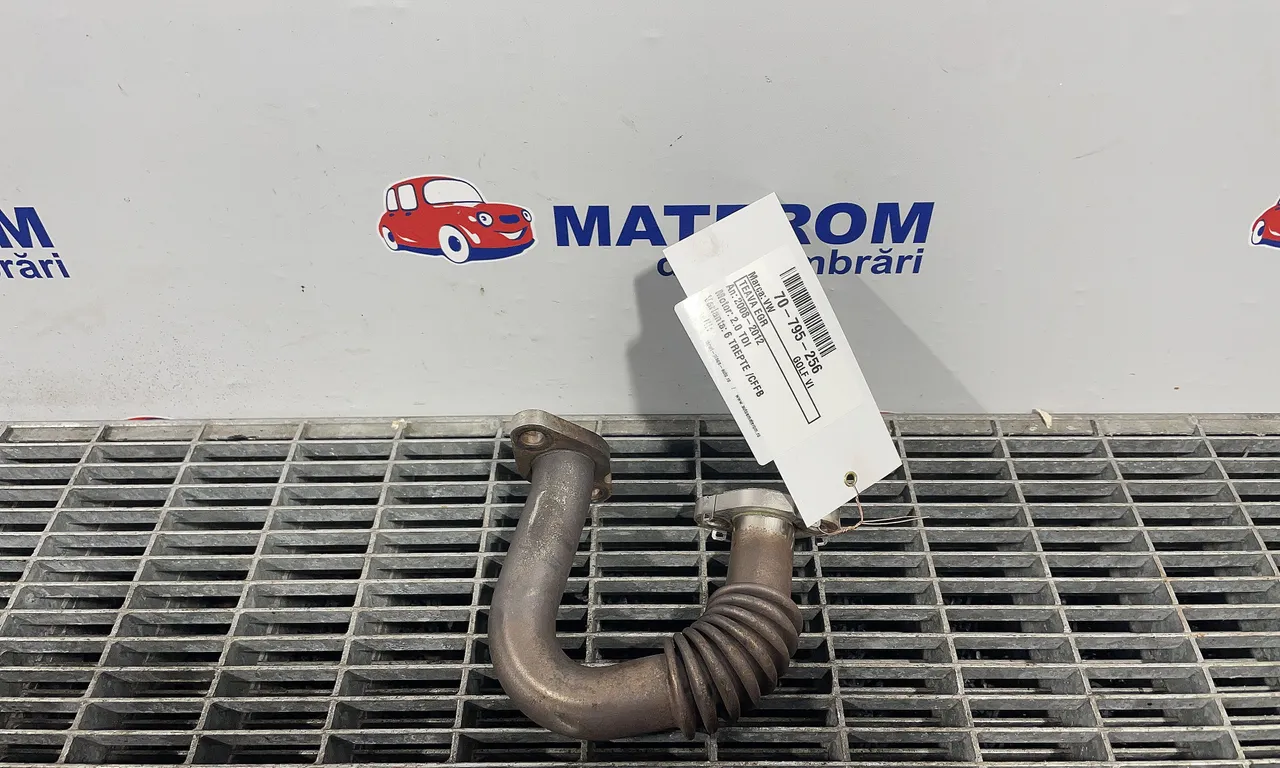 TEAVA EGR VOLKSWAGEN GOLF VI 2008-2014