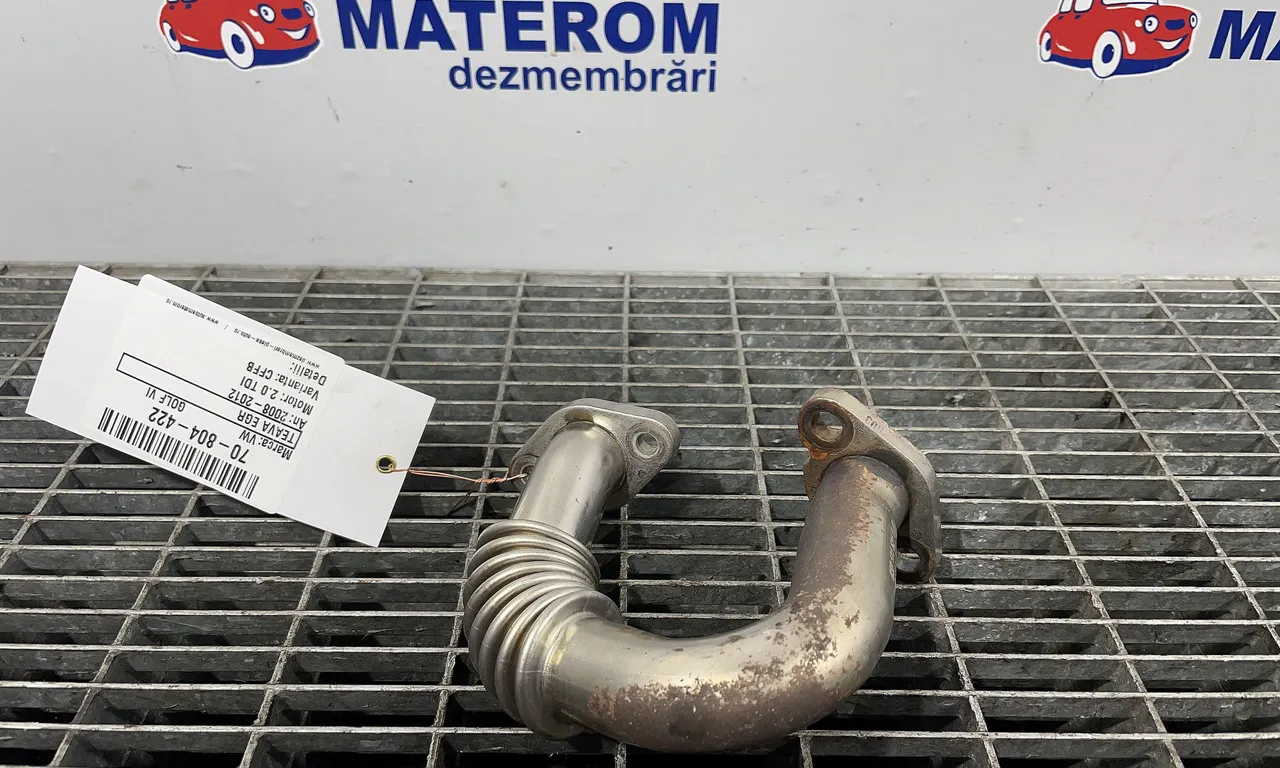 TEAVA EGR VOLKSWAGEN GOLF VI 2008-2014