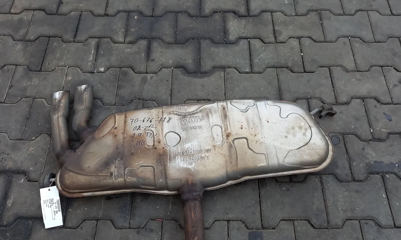 TOBA SPATE VOLKSWAGEN GOLF VI 2008-2014