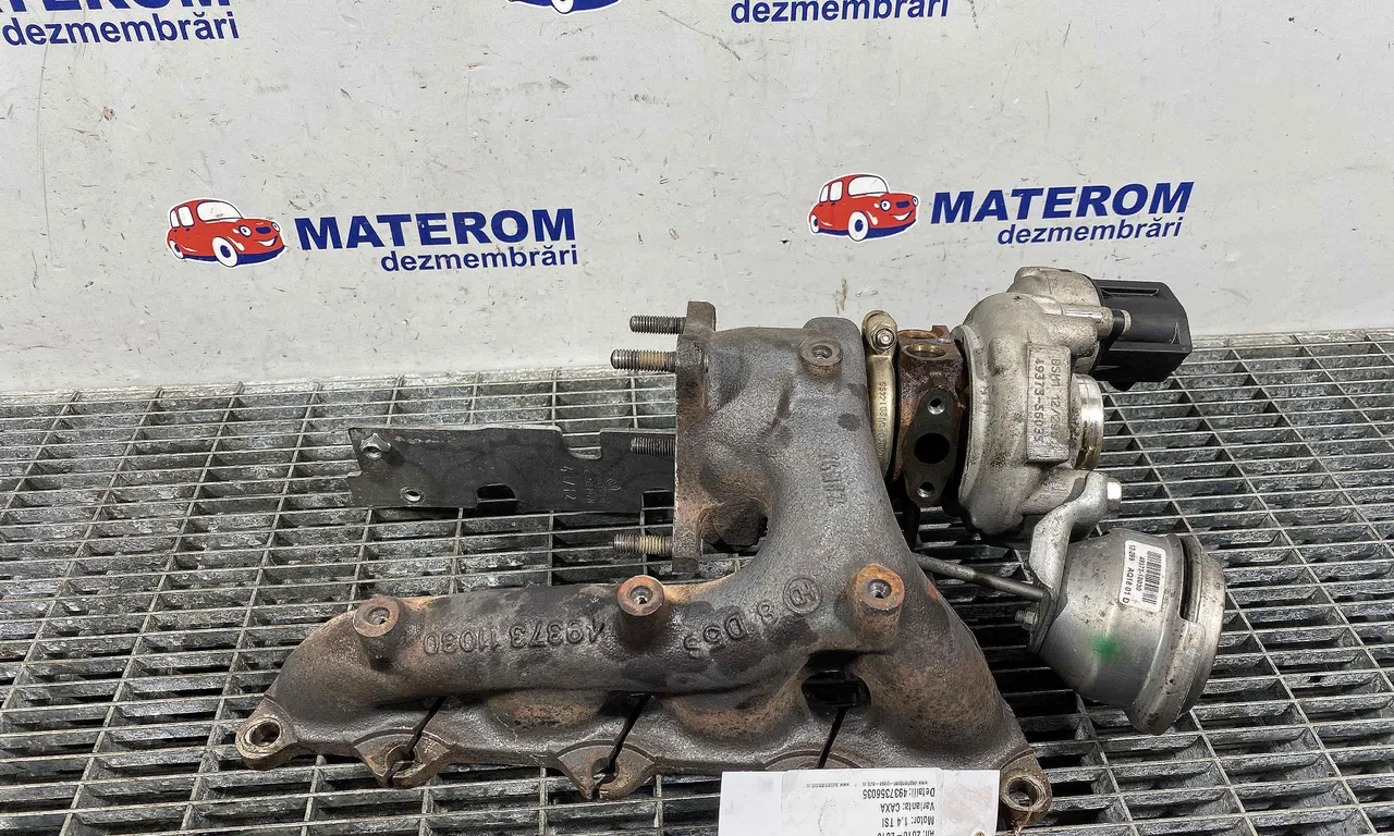 TURBOSUFLANTA VOLKSWAGEN GOLF VI 2008-2014