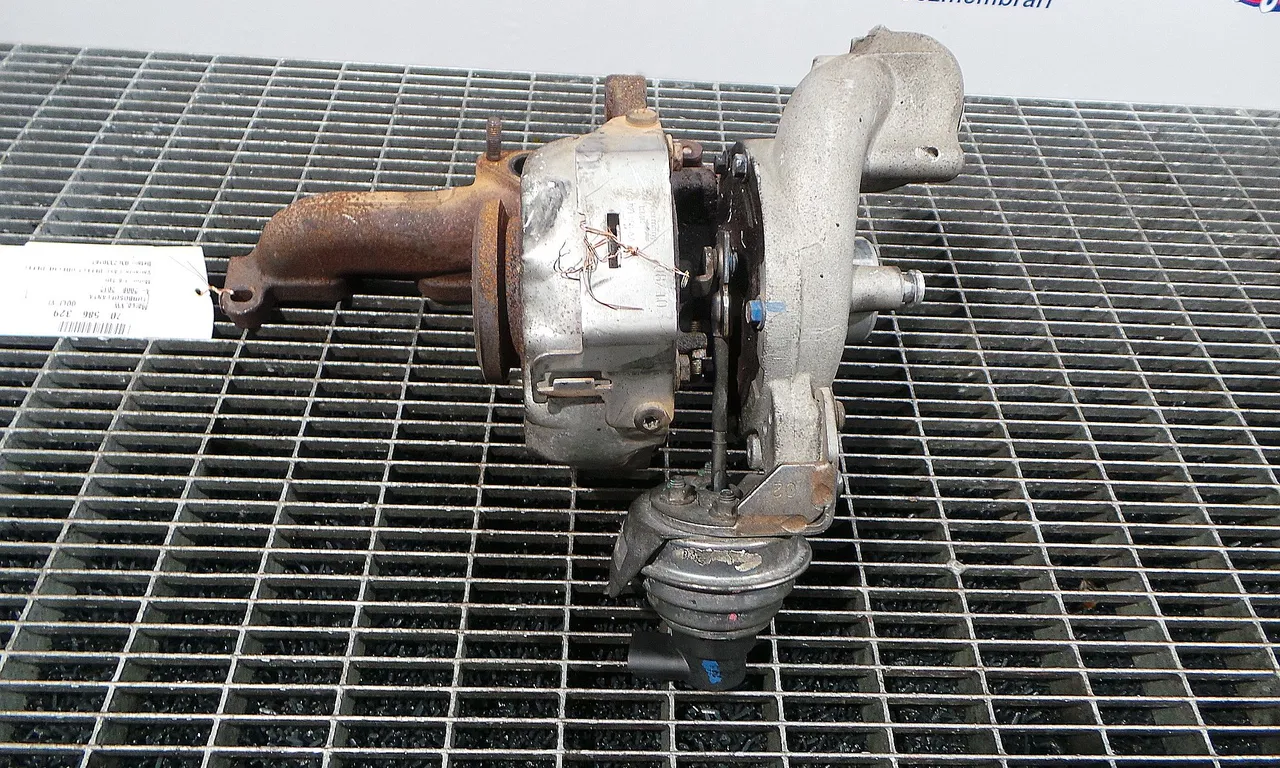 TURBOSUFLANTA VOLKSWAGEN GOLF VI 2008-2014