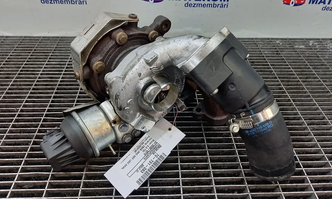 TURBOSUFLANTA VOLKSWAGEN GOLF VI 2008-2014