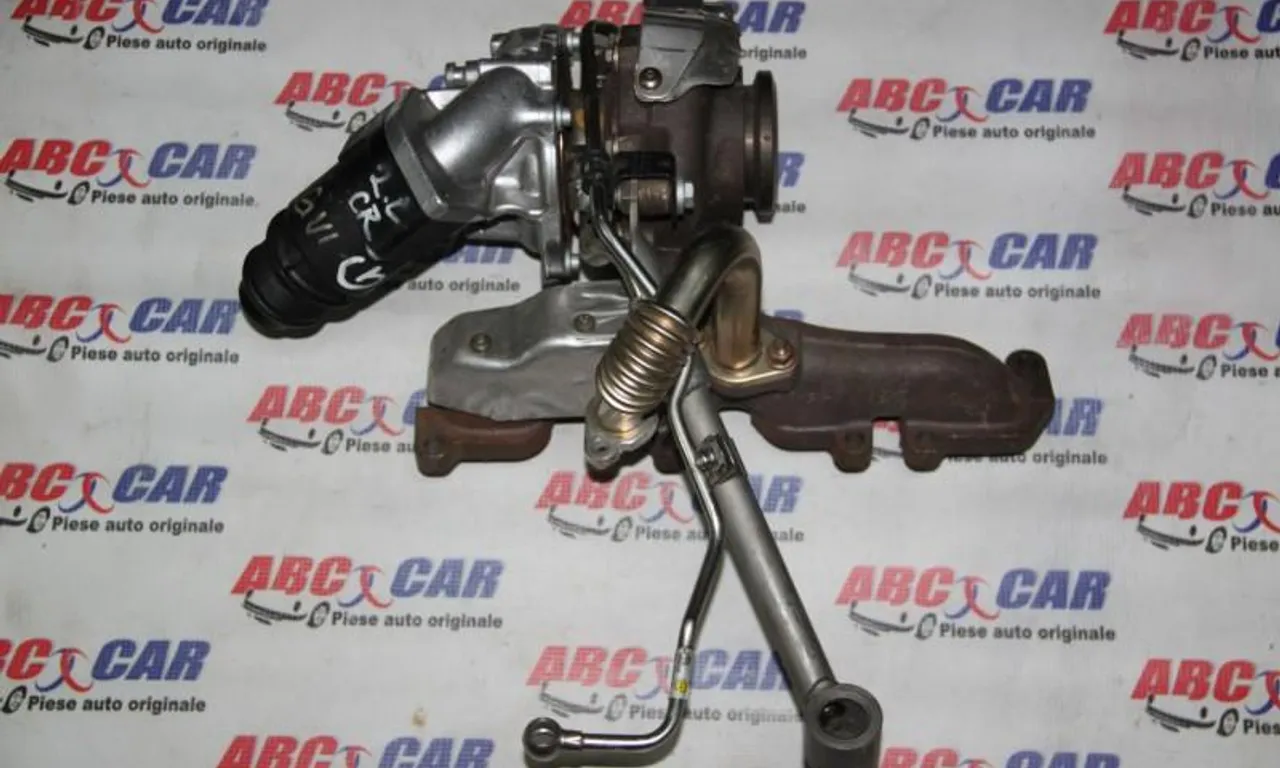 Turbosuflanta VOLKSWAGEN GOLF VI 2008-2014