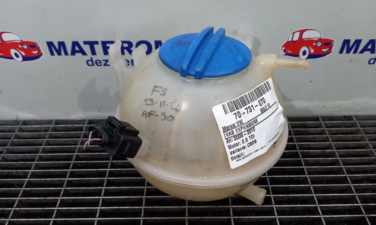 VAS EXPANSIUNE VOLKSWAGEN GOLF VI 2008-2014