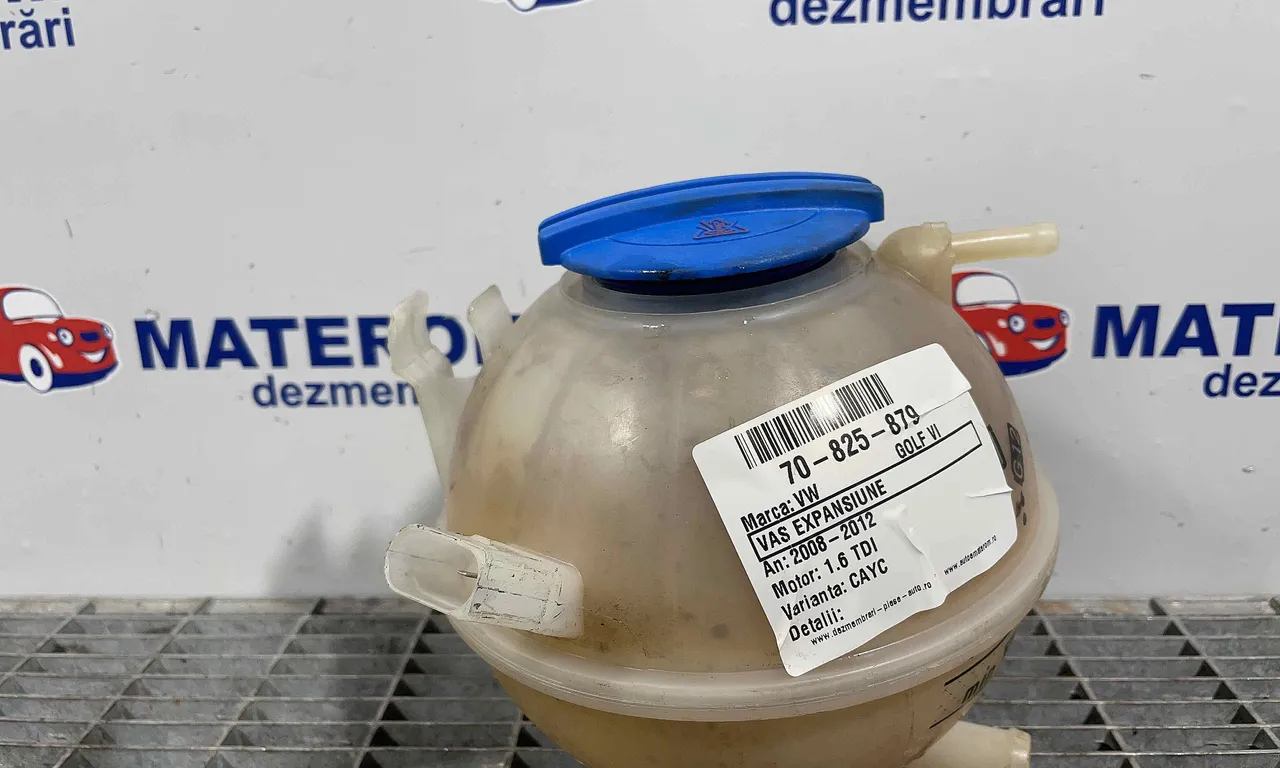VAS EXPANSIUNE VOLKSWAGEN GOLF VI 2008-2014