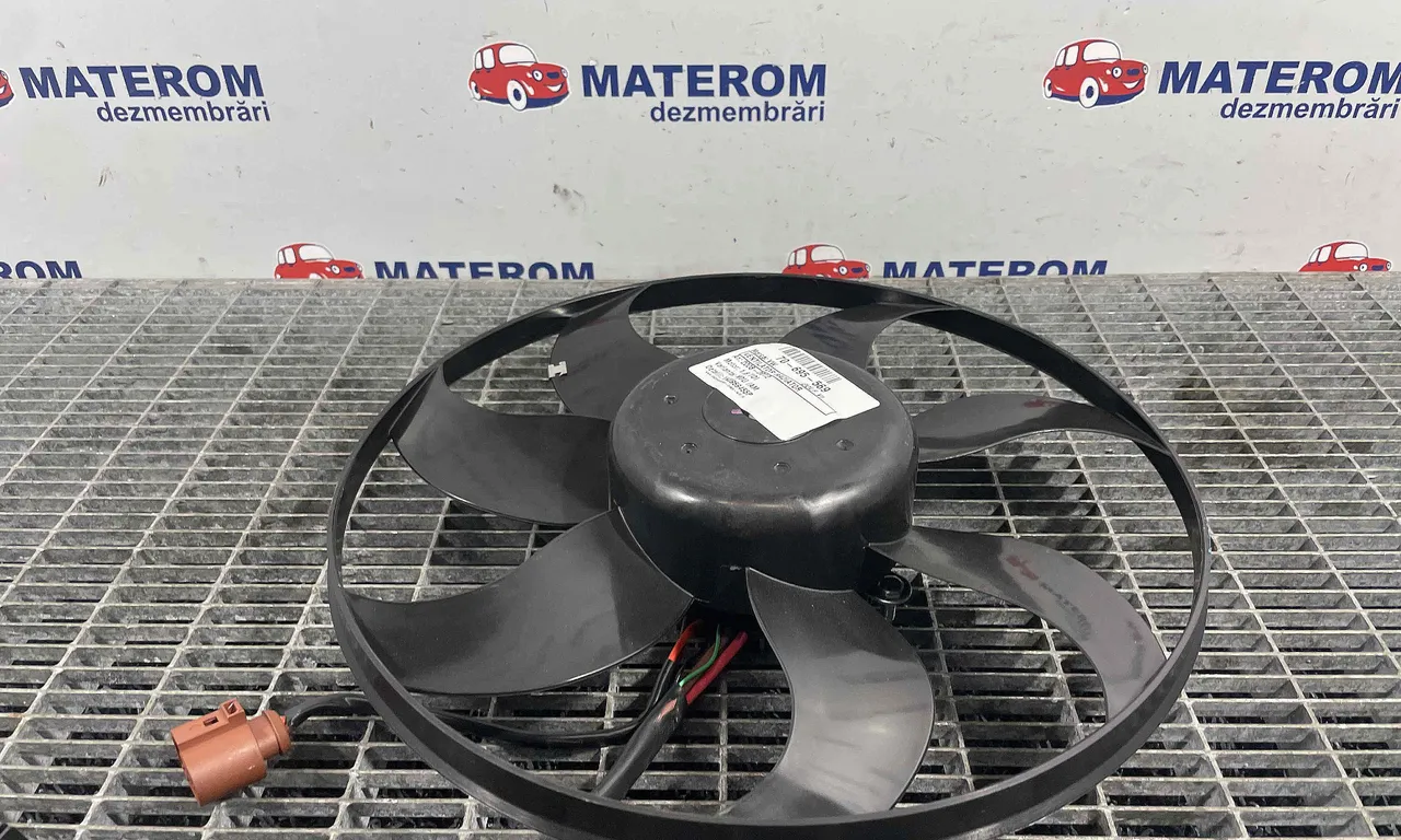 VENTILATOR RADIATOR VOLKSWAGEN GOLF VI 2008-2014