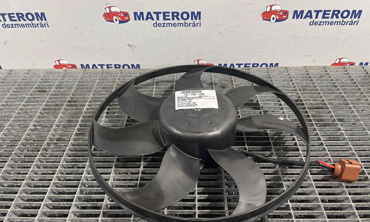 VENTILATOR RADIATOR VOLKSWAGEN GOLF VI 2008-2014