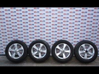 Set jante aliaj R15