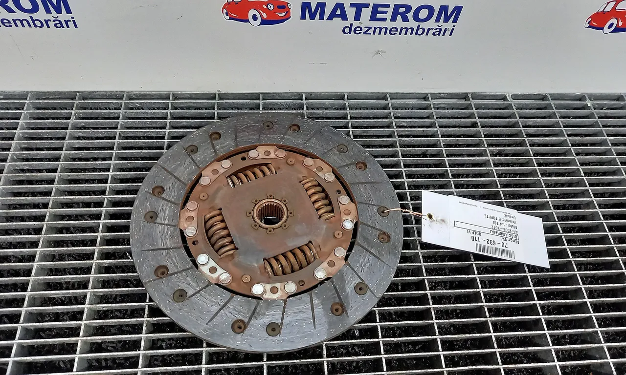 DISC AMBREIAJ VOLKSWAGEN GOLF VI 2008-2014