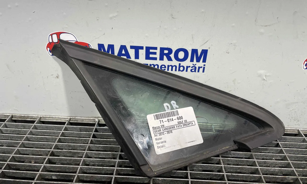 GEAM CAROSERIE FATA DREAPTA VOLKSWAGEN GOLF VII 2012-2021