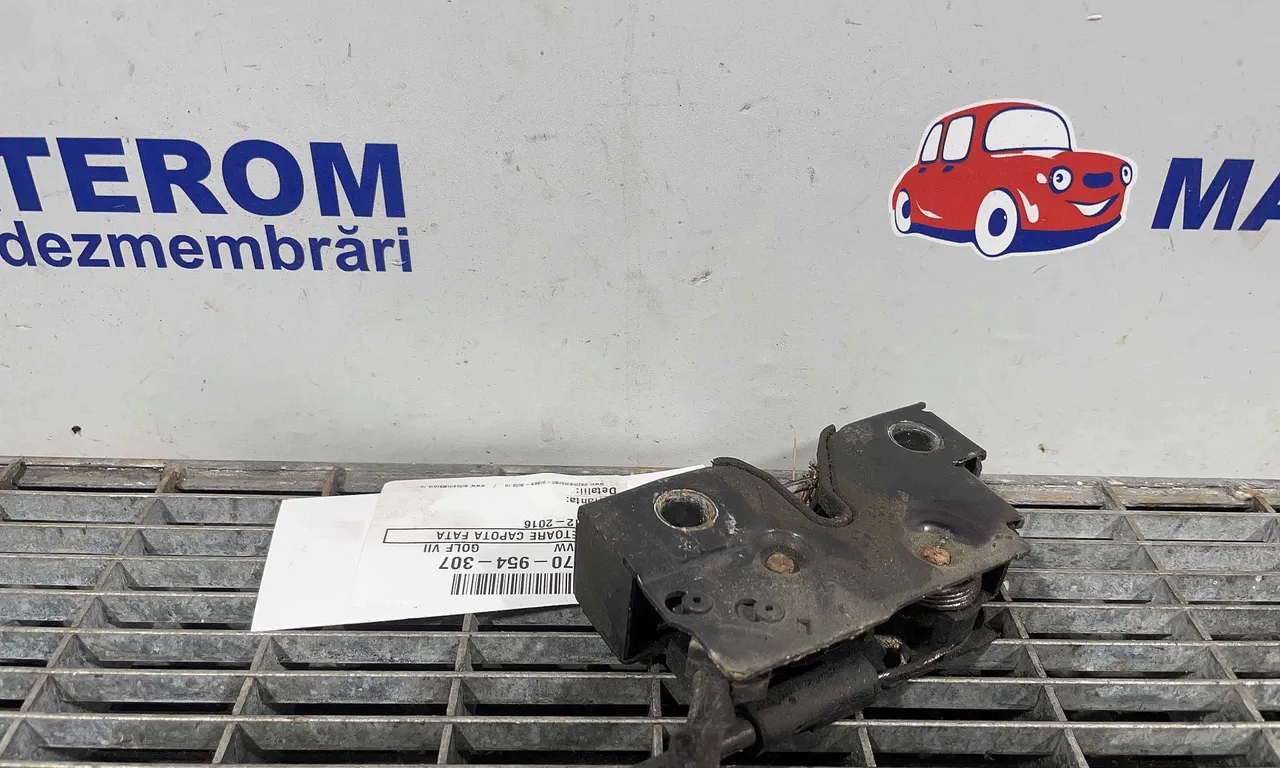 INCUIETOARE CAPOTA FATA VOLKSWAGEN GOLF VII 2012-2021