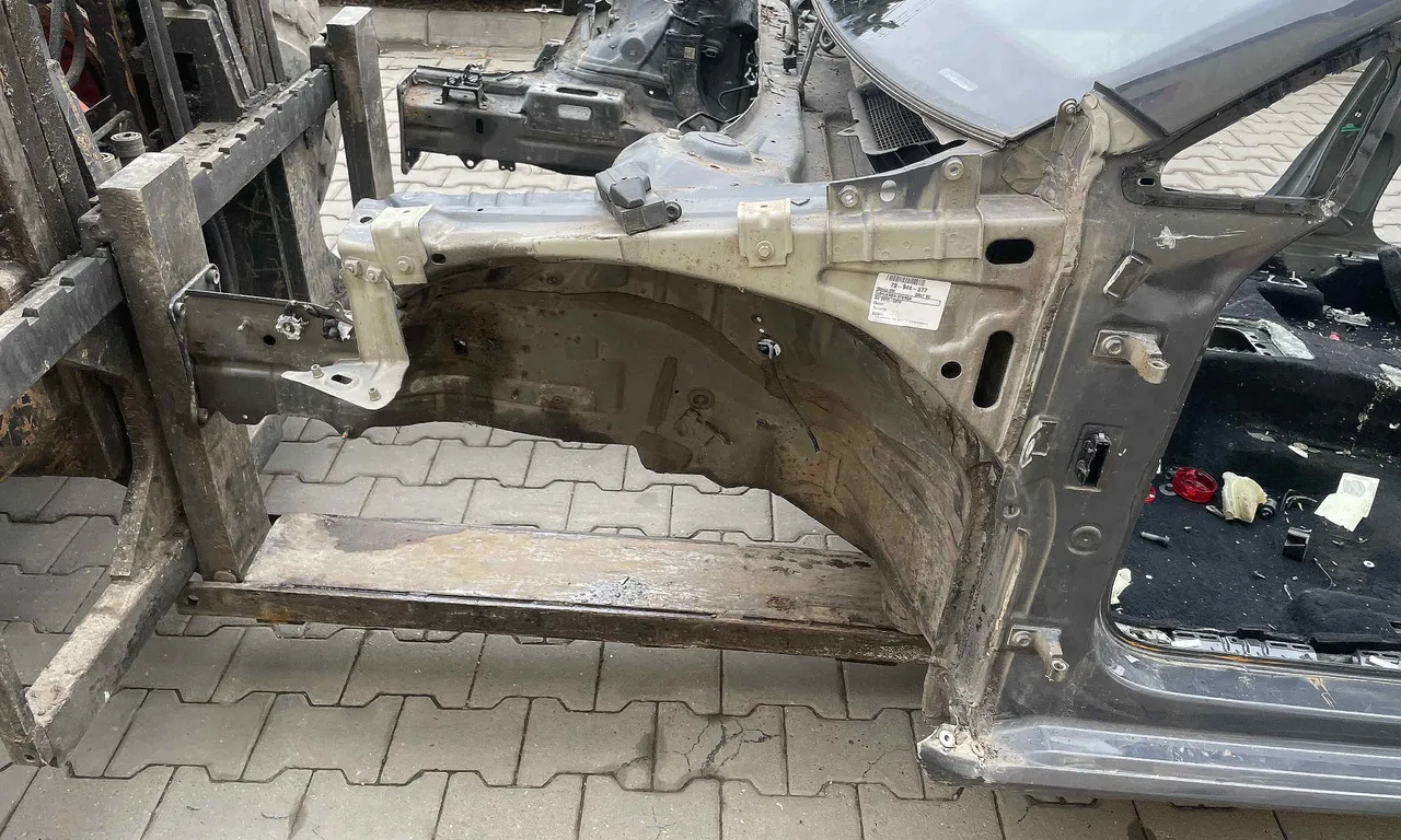 LONJERON STANGA VOLKSWAGEN GOLF VII 2012-2021