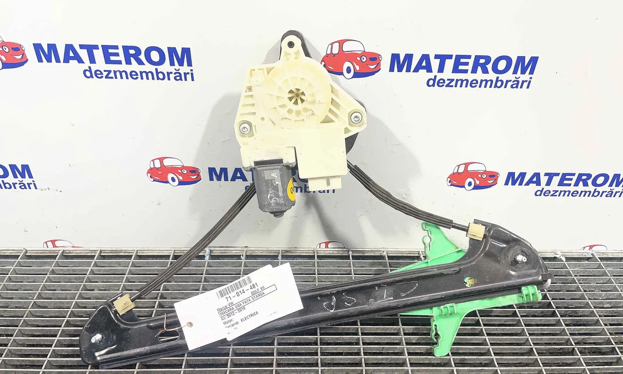MACARA USA FATA STANGA VOLKSWAGEN GOLF VII 2012-2021