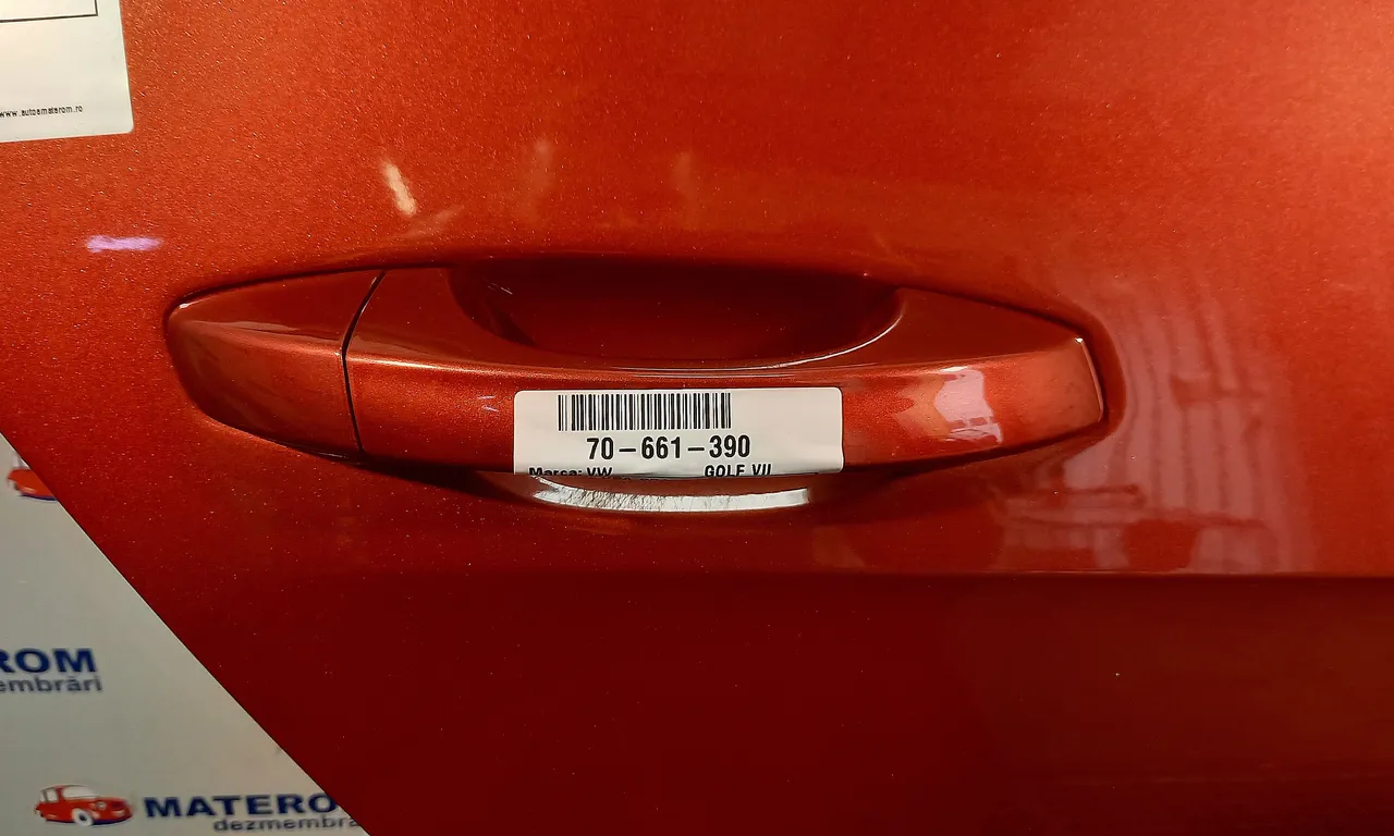 MANER USA SPATE DREAPTA VOLKSWAGEN GOLF VII 2012-2021