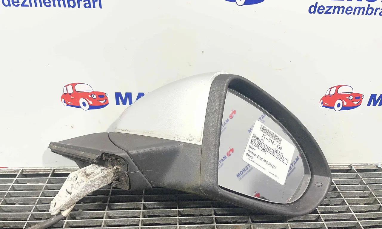 OGLINDA EXTERIOARA DREAPTA VOLKSWAGEN GOLF VII 2012-2021