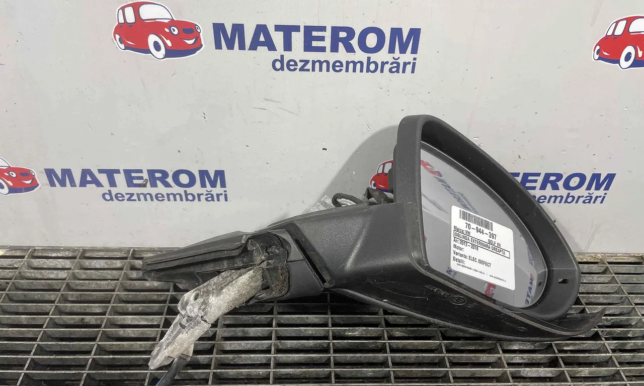 OGLINDA EXTERIOARA DREAPTA VOLKSWAGEN GOLF VII 2012-2021