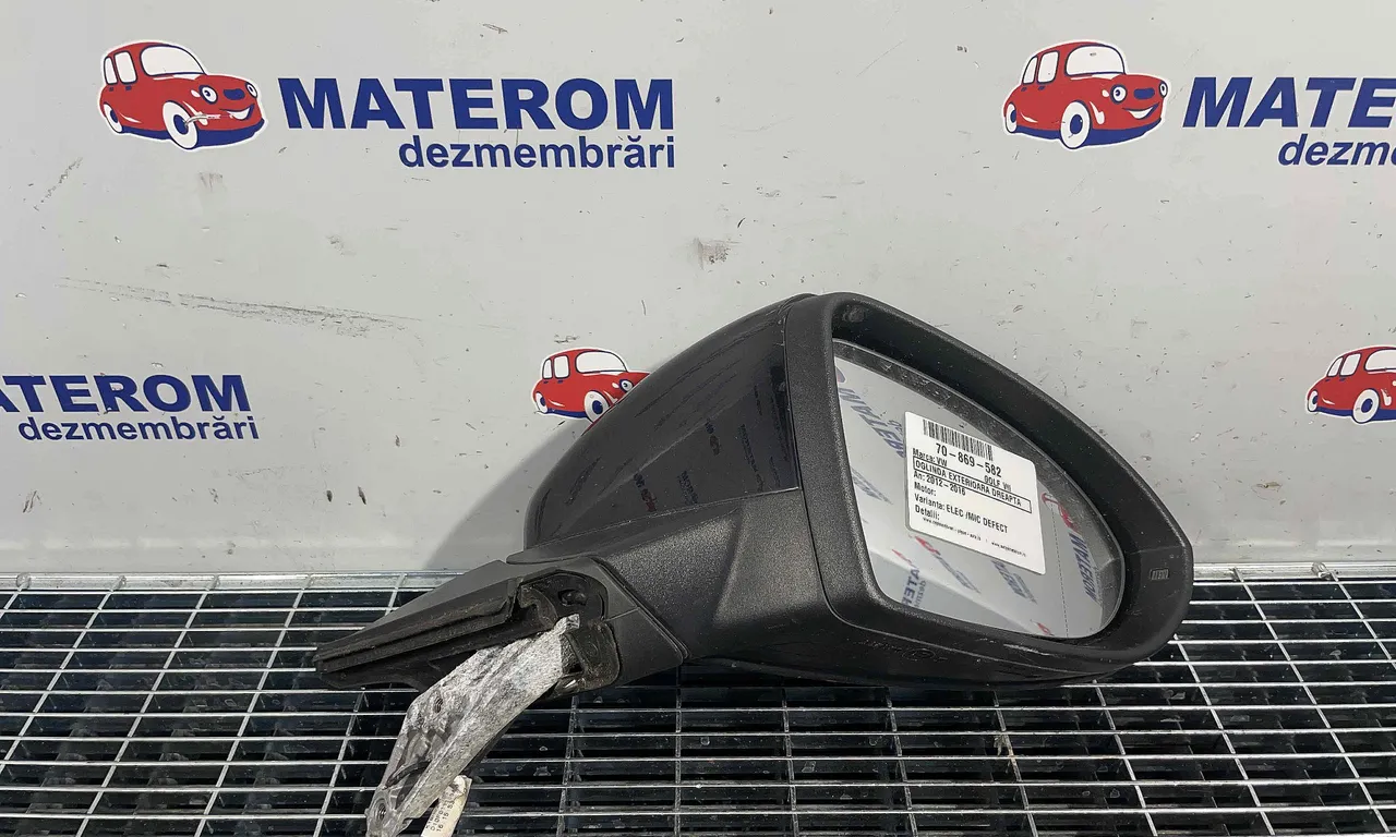 OGLINDA EXTERIOARA DREAPTA VOLKSWAGEN GOLF VII 2012-2021