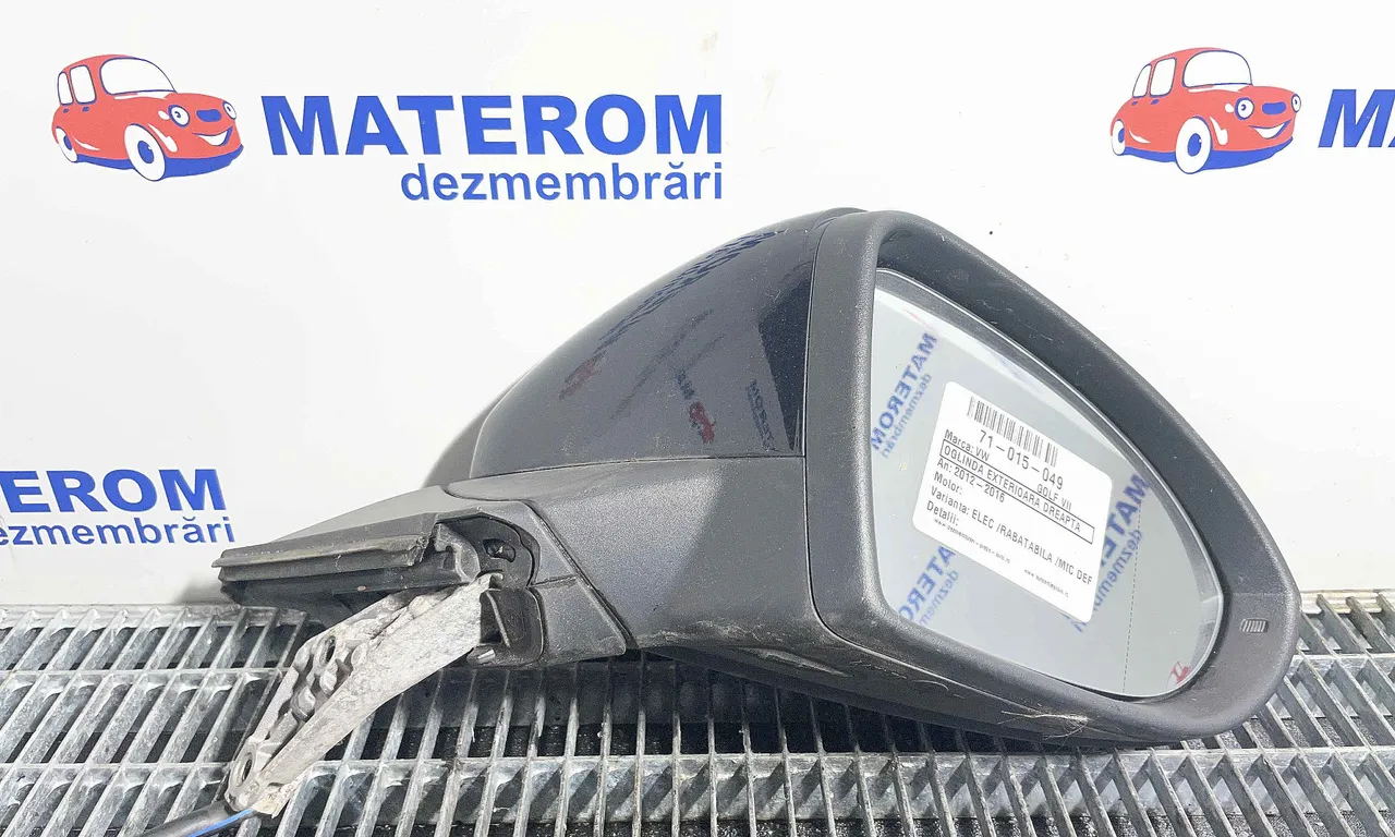 OGLINDA EXTERIOARA DREAPTA VOLKSWAGEN GOLF VII 2012-2021