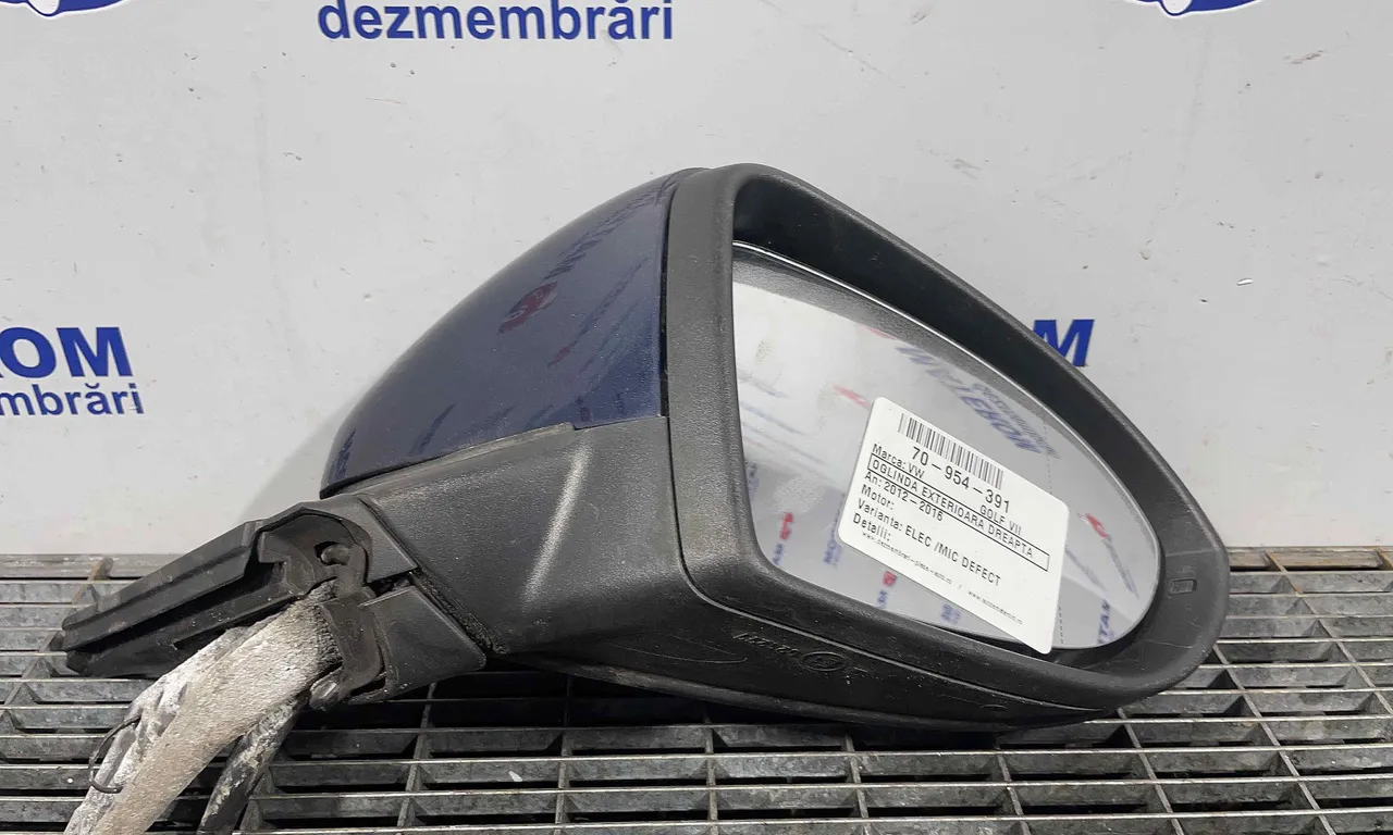 OGLINDA EXTERIOARA DREAPTA VOLKSWAGEN GOLF VII 2012-2021