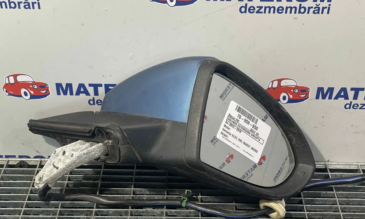 OGLINDA EXTERIOARA DREAPTA VOLKSWAGEN GOLF VII 2012-2021