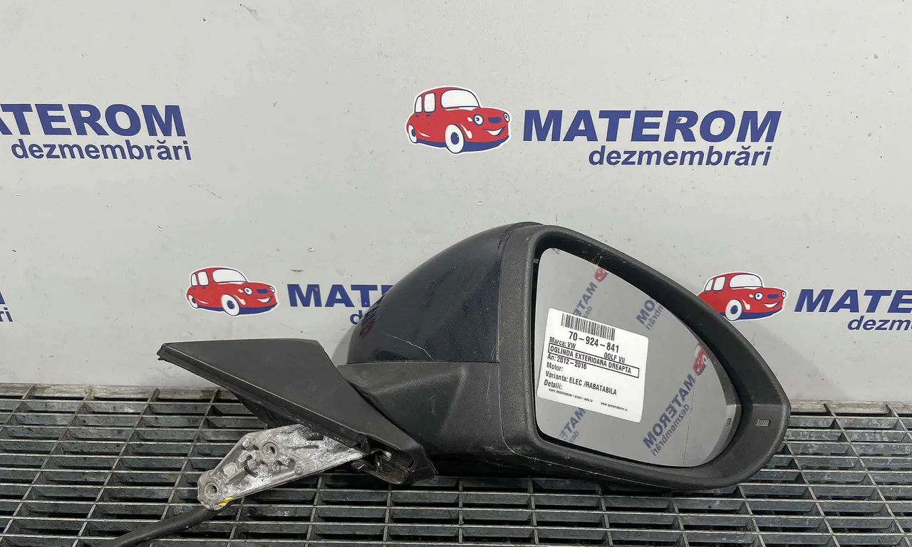 OGLINDA EXTERIOARA DREAPTA VOLKSWAGEN GOLF VII 2012-2021
