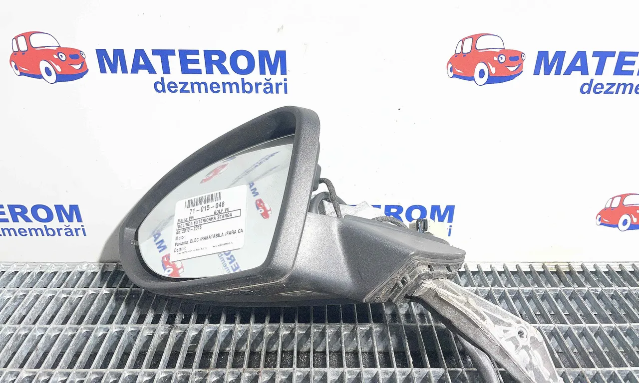 OGLINDA EXTERIOARA STANGA VOLKSWAGEN GOLF VII 2012-2021