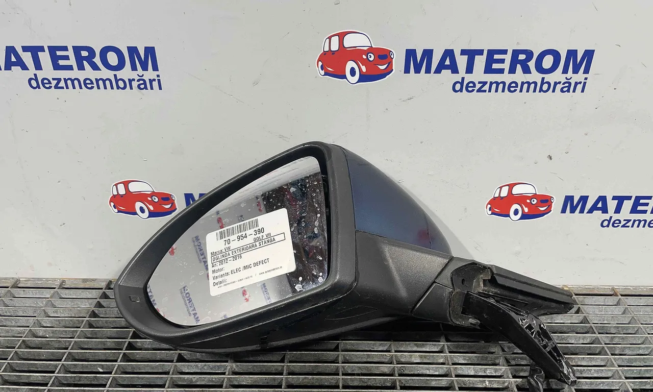 OGLINDA EXTERIOARA STANGA VOLKSWAGEN GOLF VII 2012-2021